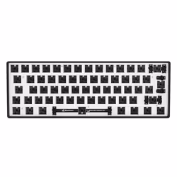Sharkoon Skiller SGK50 S4 Barebone, 60%, Avec fil, USB, LED RGB, Noir