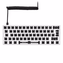Sharkoon Skiller SGK50 S4 Barebone clavier USB Blanc
