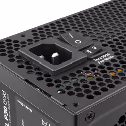 Sharkoon Rebel P30 Gold unité d'alimentation d'énergie 850 W 20+4 pin ATX ATX Noir - Vue supplémentaire 4