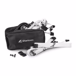 Sharkoon Rebel P30 Gold unité d'alimentation d'énergie 1000 W 20+4 pin ATX ATX Blanc - Vue supplémentaire 4