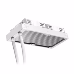 Sharkoon S80 RGB Boitier PC, Processeur Refroidisseur de liquide tout-en-un 12 cm Blanc 1 pièce(s) - Vue supplémentaire 11