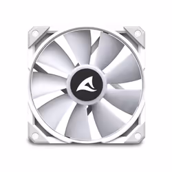 Sharkoon S80 RGB Boitier PC, Processeur Refroidisseur de liquide tout-en-un 12 cm Blanc 1 pièce(s) - Vue supplémentaire 14