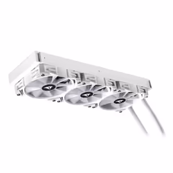 Sharkoon S90 Processeur Refroidisseur de liquide tout-en-un 12 cm Blanc 1 pièce(s) - Vue supplémentaire 10