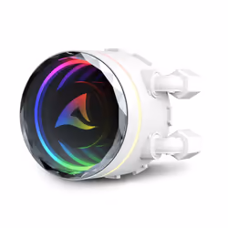 Sharkoon S90 Processeur Refroidisseur de liquide tout-en-un 12 cm Blanc 1 pièce(s) - Vue supplémentaire 12