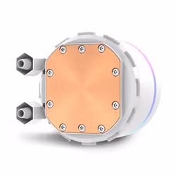 Sharkoon S90 Processeur Refroidisseur de liquide tout-en-un 12 cm Blanc 1 pièce(s) - Vue supplémentaire 13