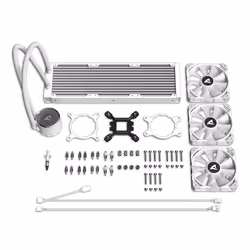 Sharkoon S90 Processeur Refroidisseur de liquide tout-en-un 12 cm Blanc 1 pièce(s) - Vue supplémentaire 15