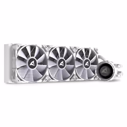 Sharkoon S90 Processeur Refroidisseur de liquide tout-en-un 12 cm Blanc 1 pièce(s)