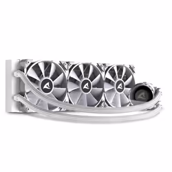 Sharkoon S90 Processeur Refroidisseur de liquide tout-en-un 12 cm Blanc 1 pièce(s) - Vue supplémentaire 4