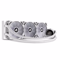 Sharkoon S90 Processeur Refroidisseur de liquide tout-en-un 12 cm Blanc 1 pièce(s) - Vue supplémentaire 5