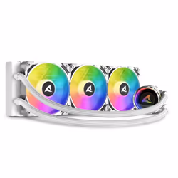Sharkoon S90 Processeur Refroidisseur de liquide tout-en-un 12 cm Blanc 1 pièce(s) - Vue supplémentaire 6