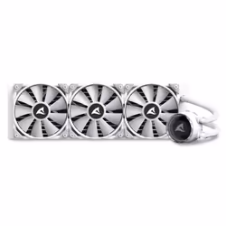 Sharkoon S90 Processeur Refroidisseur de liquide tout-en-un 12 cm Blanc 1 pièce(s) - Vue supplémentaire 7