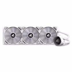 Sharkoon S90 Processeur Refroidisseur de liquide tout-en-un 12 cm Blanc 1 pièce(s) - Vue supplémentaire 8