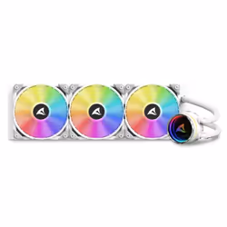 Sharkoon S90 Processeur Refroidisseur de liquide tout-en-un 12 cm Blanc 1 pièce(s) - Vue supplémentaire 9