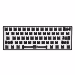 Sharkoon SKILLER SGK50 S4, 60%, Avec fil, USB, LED RGB, Noir
