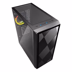 Sharkoon VS8 RGB Midi Tower Noir