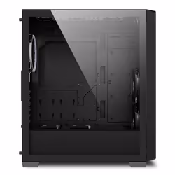 Sharkoon VS8 RGB Midi Tower Noir - Vue supplémentaire 4