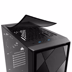 Sharkoon VS8 RGB Midi Tower Noir - Vue supplémentaire 8