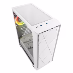 Sharkoon VS8 RGB Midi Tower Blanc