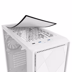 Sharkoon VS8 RGB Midi Tower Blanc - Vue supplémentaire 8