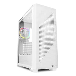 Sharkoon VS9 RGB Midi Tower Blanc