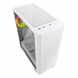 Sharkoon VS9 RGB Midi Tower Blanc