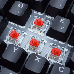 Sharkoon SKILLER SGK50 S3 clavier USB QWERTZ Allemand Noir