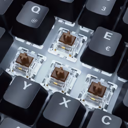 Sharkoon SKILLER SGK50 S3 clavier USB QWERTZ Allemand Noir