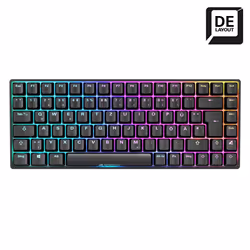 Sharkoon SKILLER SGK50 S3, 75%, USB, Clavier mécanique, QWERTZ, LED RGB, Noir