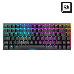 Sharkoon SKILLER SGK50 S3 clavier USB QWERTZ Allemand Noir