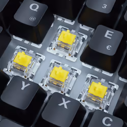 Sharkoon SKILLER SGK50 S3 clavier USB QWERTZ Allemand Noir