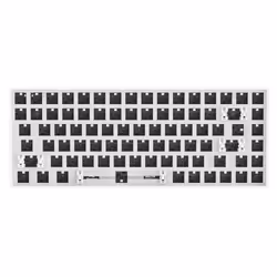 Sharkoon SKILLER SGK50 S3, 75%, USB, LED RGB, Blanc