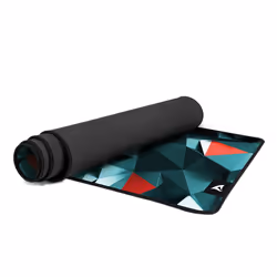 Sharkoon SKILLER SGP30 D1 Tapis de souris de jeu Multicolore