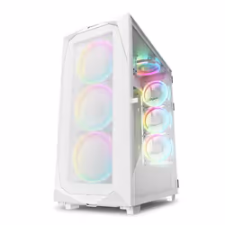 Sharkoon REV300, Tower, PC, Noir, ATX, EATX, micro ATX, Mini-ITX, Verre trempé, Ventilateur