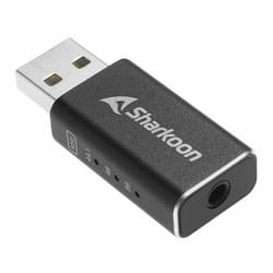 Sharkoon DAC Pro S carte et adaptateur d'interfaces Interne 3, 5 mm