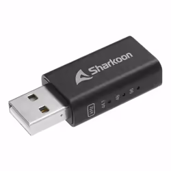 Sharkoon DAC Pro S carte et adaptateur d'interfaces Interne 3, 5 mm