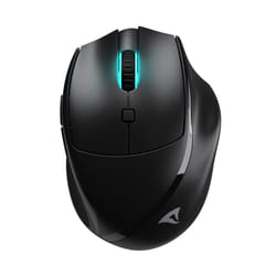 Sharkoon OfficePal M25W souris Jouer Droitier RF Wireless + USB Type-C Optique 4000 DPI