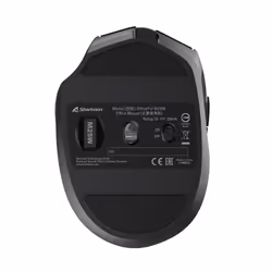 Sharkoon OfficePal M25W souris Jouer Droitier RF Wireless + USB Type-C Optique 4000 DPI