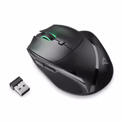 Sharkoon OfficePal M25W souris Jouer Droitier RF Wireless + USB Type-C Optique 4000 DPI