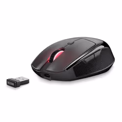 Sharkoon OfficePal M25W souris Jouer Droitier RF Wireless + USB Type-C Optique 4000 DPI - Vue supplémentaire 5