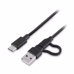 Sharkoon OfficePal M25W souris Jouer Droitier RF Wireless + USB Type-C Optique 4000 DPI - Vue supplémentaire 6