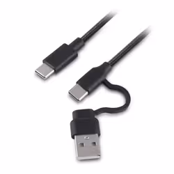 Sharkoon OfficePal M25W souris Jouer Droitier RF Wireless + USB Type-C Optique 4000 DPI - Vue supplémentaire 7