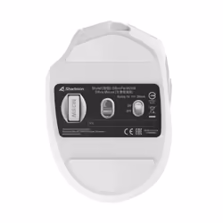 Sharkoon OfficePal M25W souris Jouer Droitier RF Wireless + USB Type-C Optique 4000 DPI - Vue supplémentaire 2