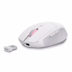 Sharkoon OfficePal M25W souris Jouer Droitier RF Wireless + USB Type-C Optique 4000 DPI - Vue supplémentaire 5