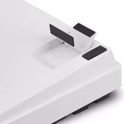 Sharkoon SKILLER SGK50 S3 clavier USB QWERTY Russe Blanc - Vue supplémentaire 6