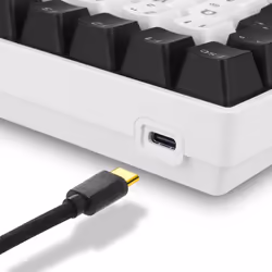 Sharkoon SKILLER SGK50 S3 clavier USB QWERTY Russe Blanc - Vue supplémentaire 7