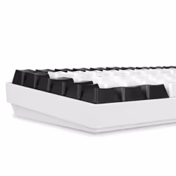 Sharkoon SKILLER SGK50 S3 clavier USB AZERTY Français Blanc - Vue supplémentaire 5