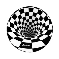 Sharkoon SFM12 Noir, Blanc Polyester, Silicone