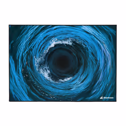 Sharkoon SFM12, Image, Noir, Bleu, Blanc, Polyester, Silicone, Rectangle, 1400 mm, 1000 mm
