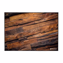 Sharkoon SFM12, Image, Bois, Polyester, Silicone, Rectangle, 1400 mm, 1000 mm