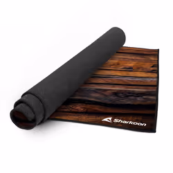 Sharkoon SFM12 Bois Polyester, Silicone
